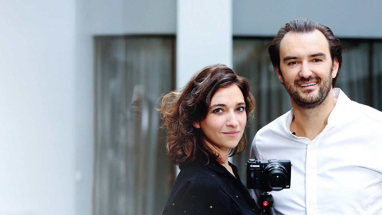 Sucrément Bon backdrop