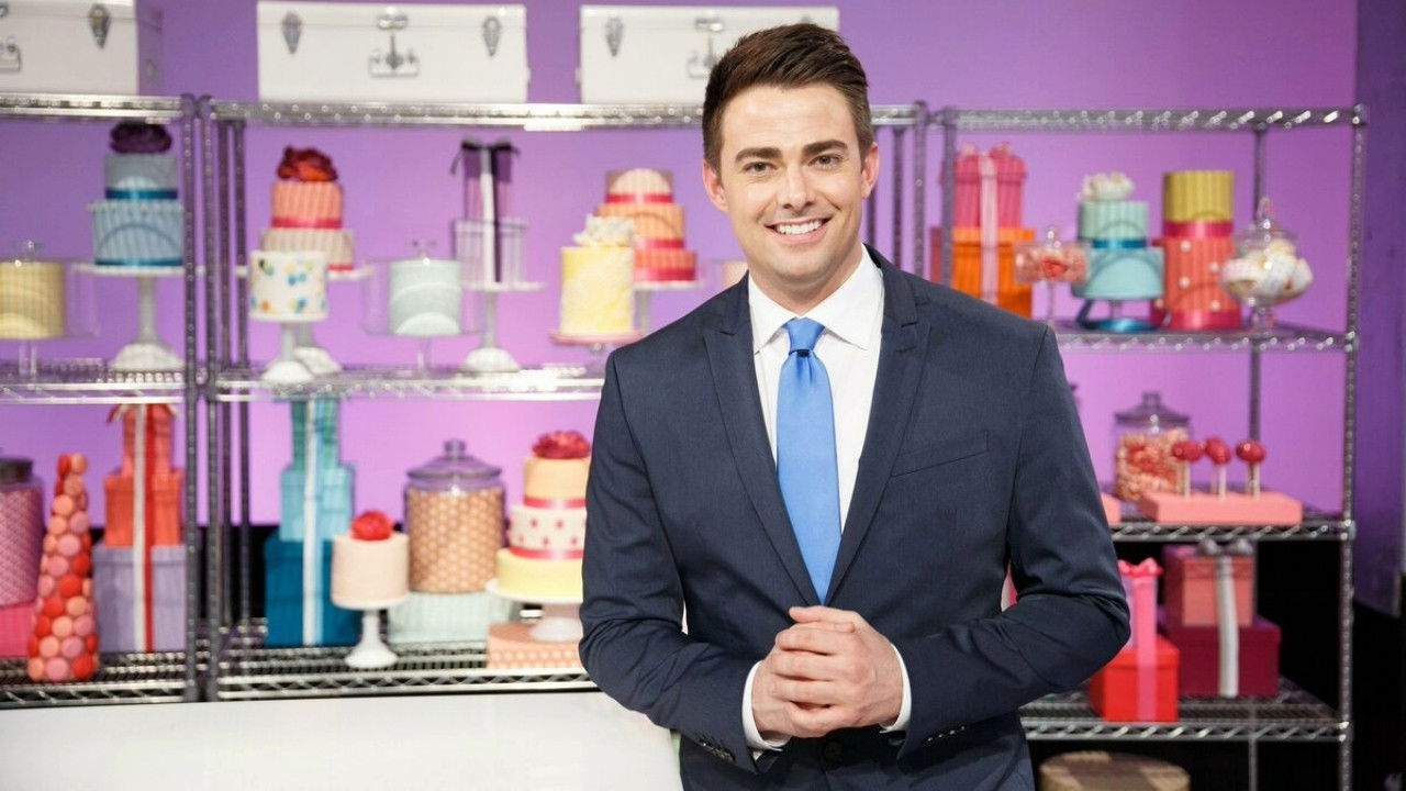 Cake Wars backdrop