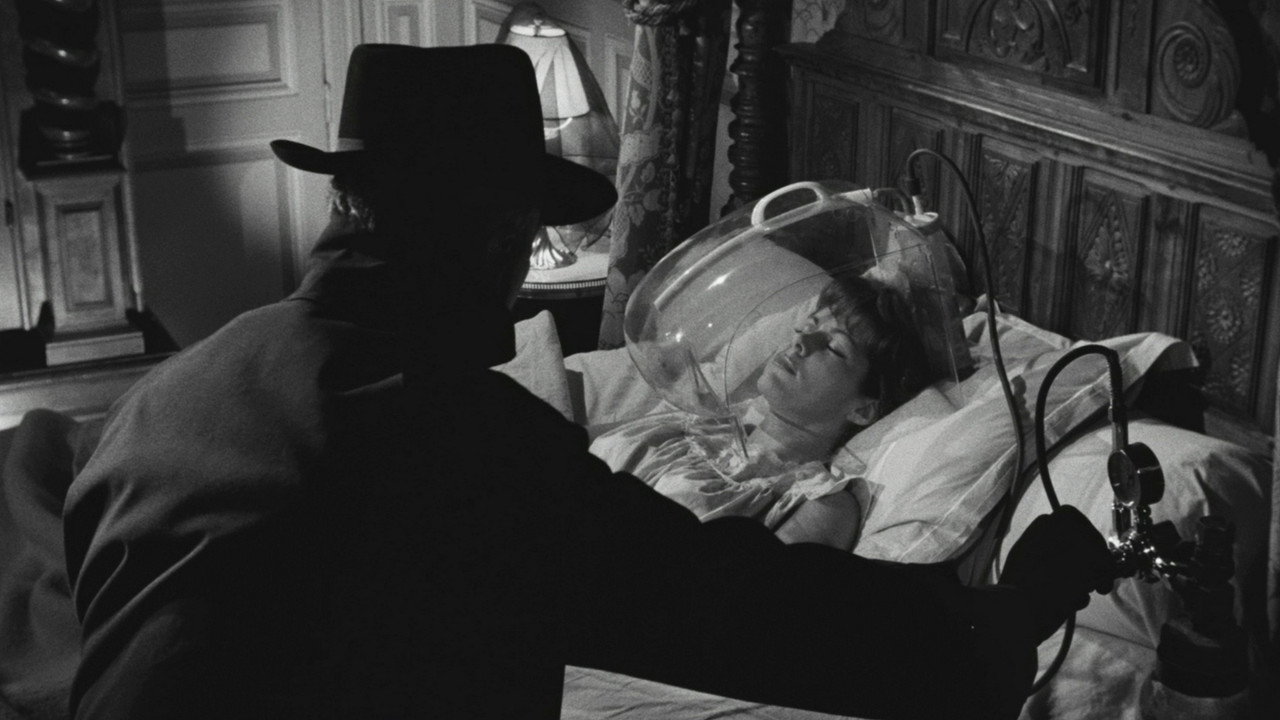 Spotlight on a Murderer backdrop