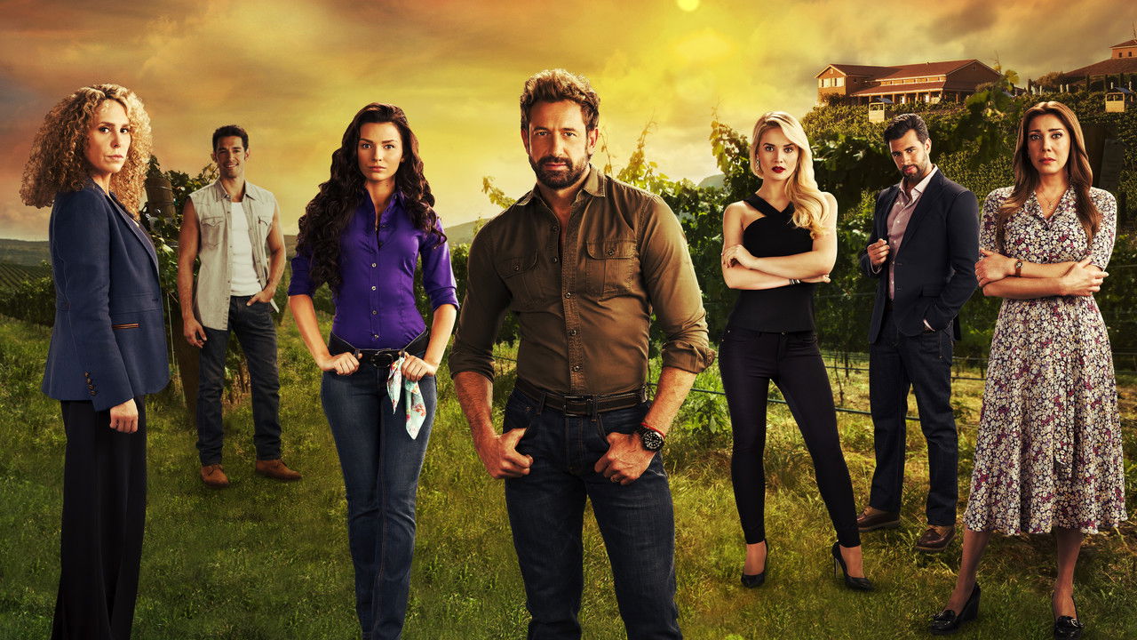 Along came Love backdrop