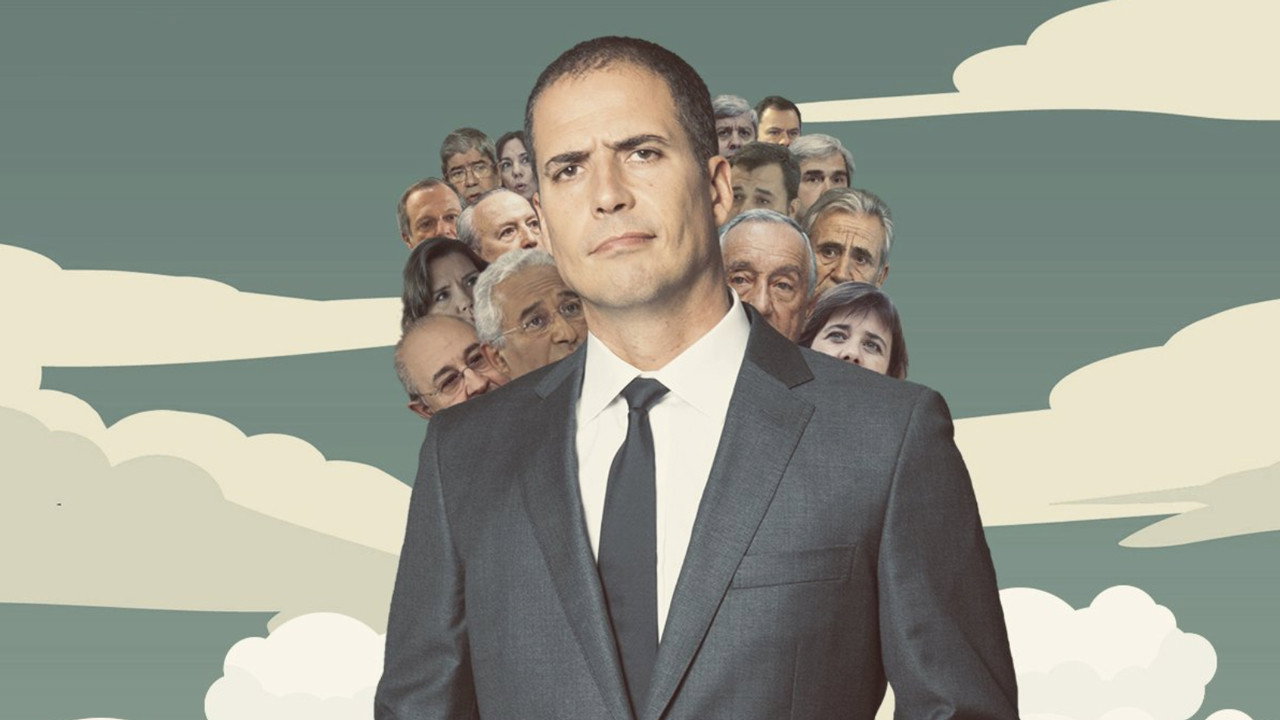 Gente Que Não Sabe Estar backdrop