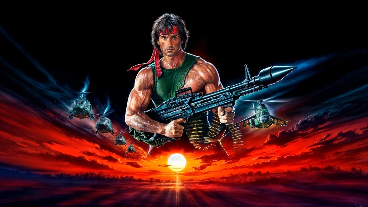 Rambo: First Blood Part II backdrop