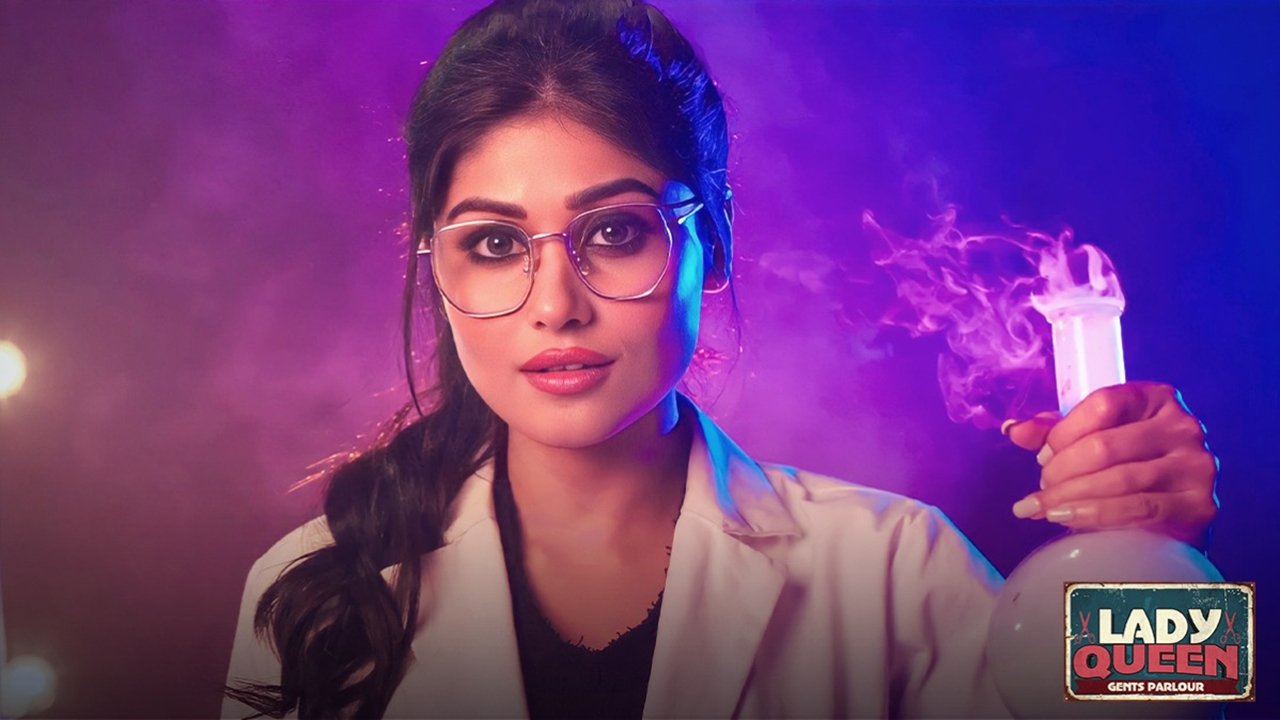 Lady Queen Gents Parlour backdrop