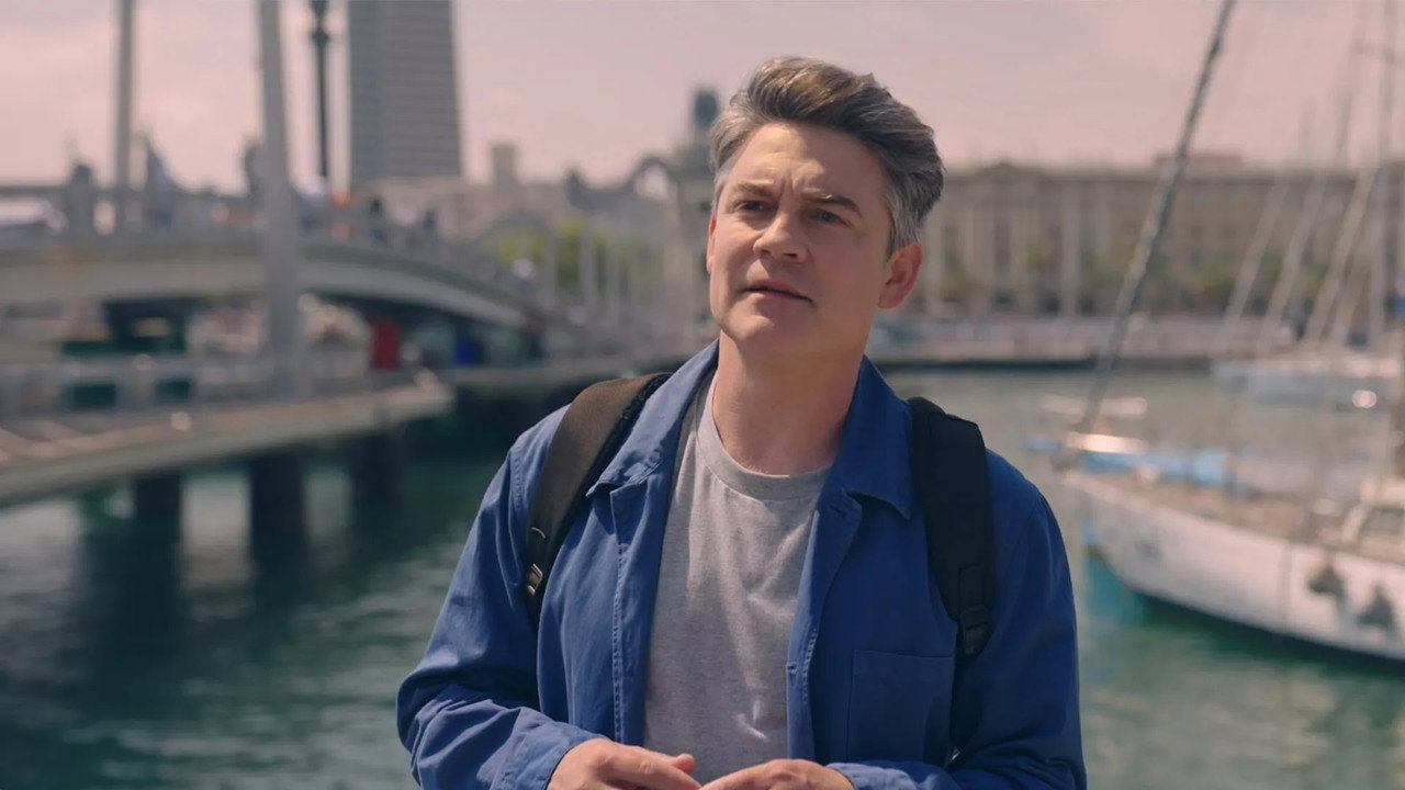 Caigut del cel backdrop