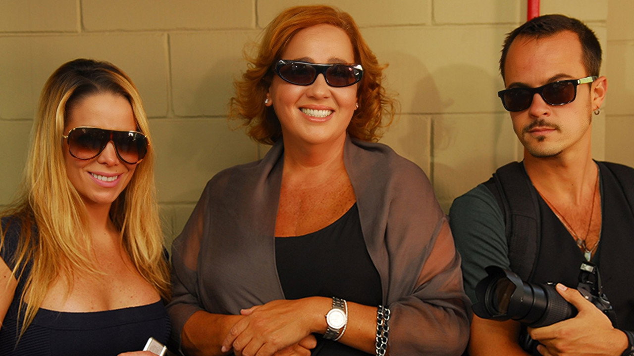 A Vida Alheia backdrop