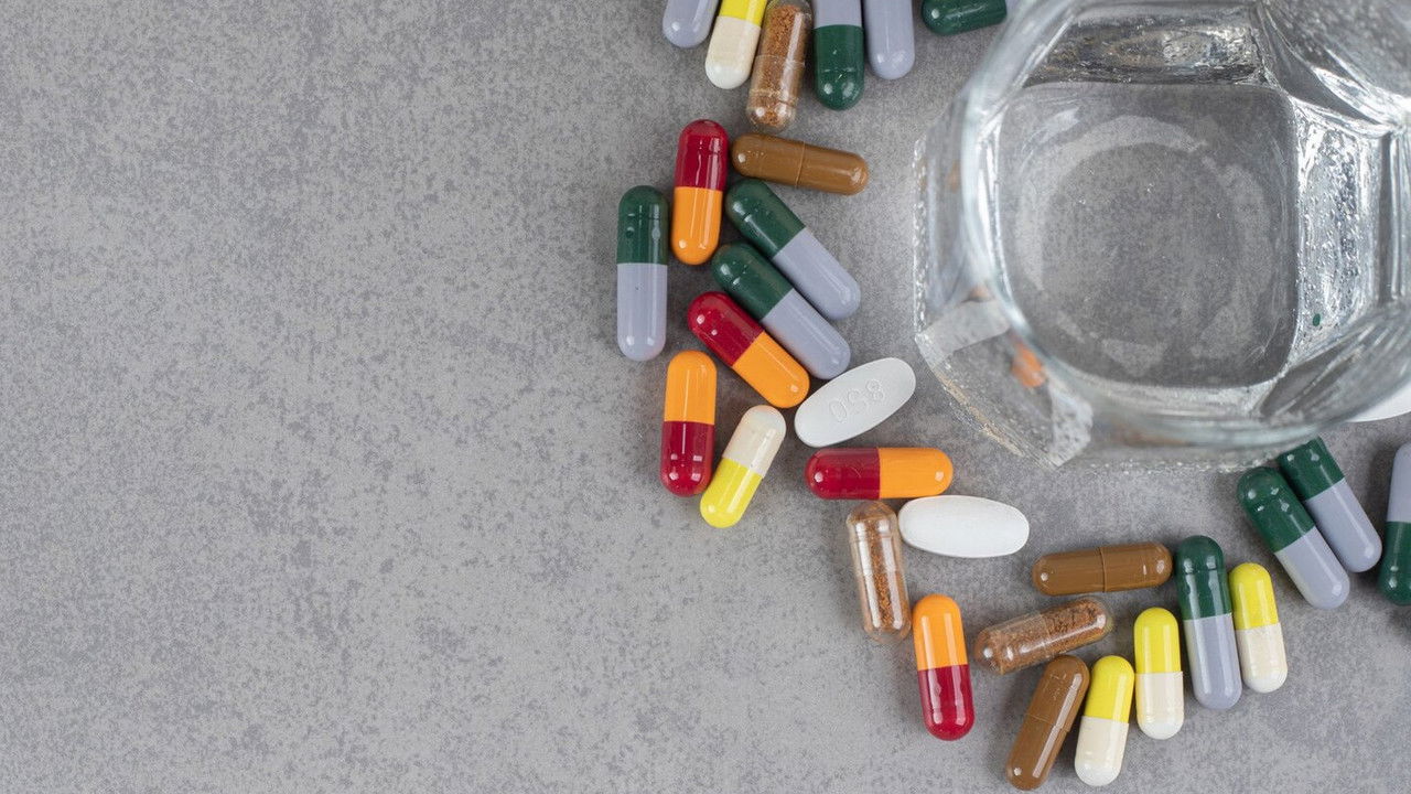 The Drug Years backdrop