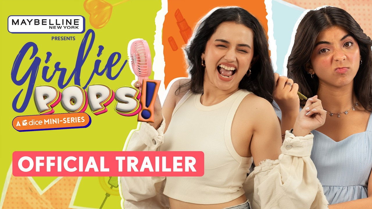 Girlie Pops backdrop