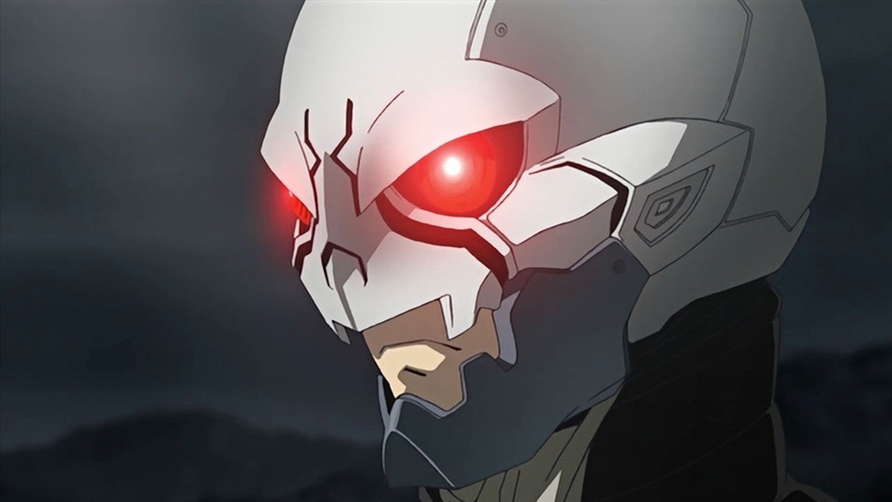 The Skull Man backdrop