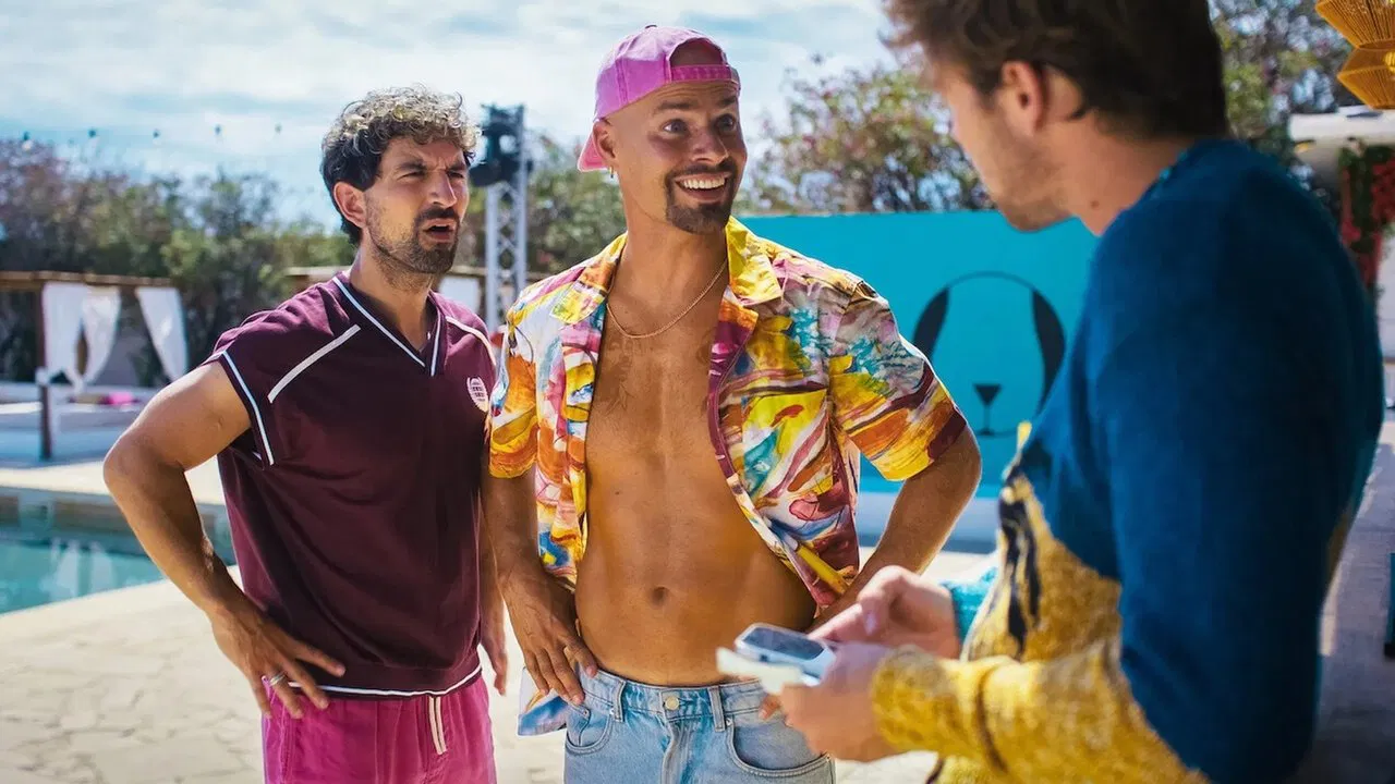 Costa!! The Series backdrop