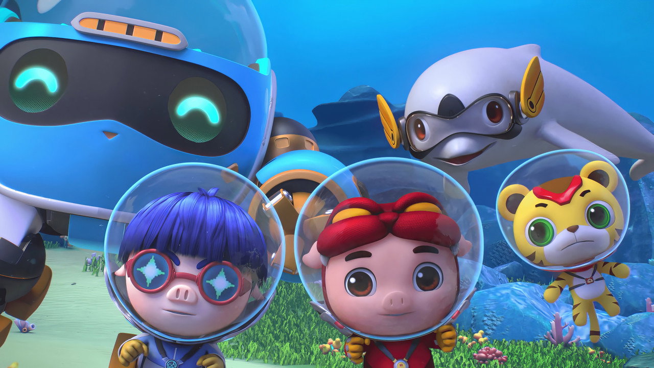 猪猪侠之南海日记 backdrop