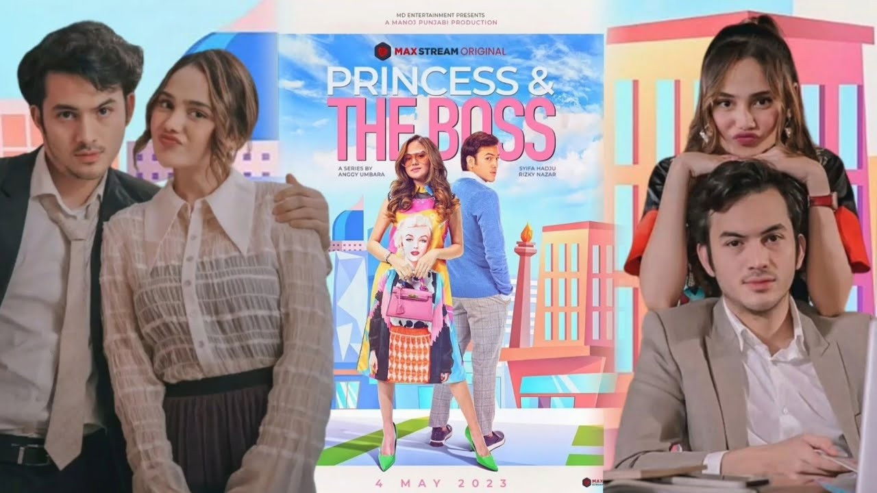 Princess & The Boss backdrop