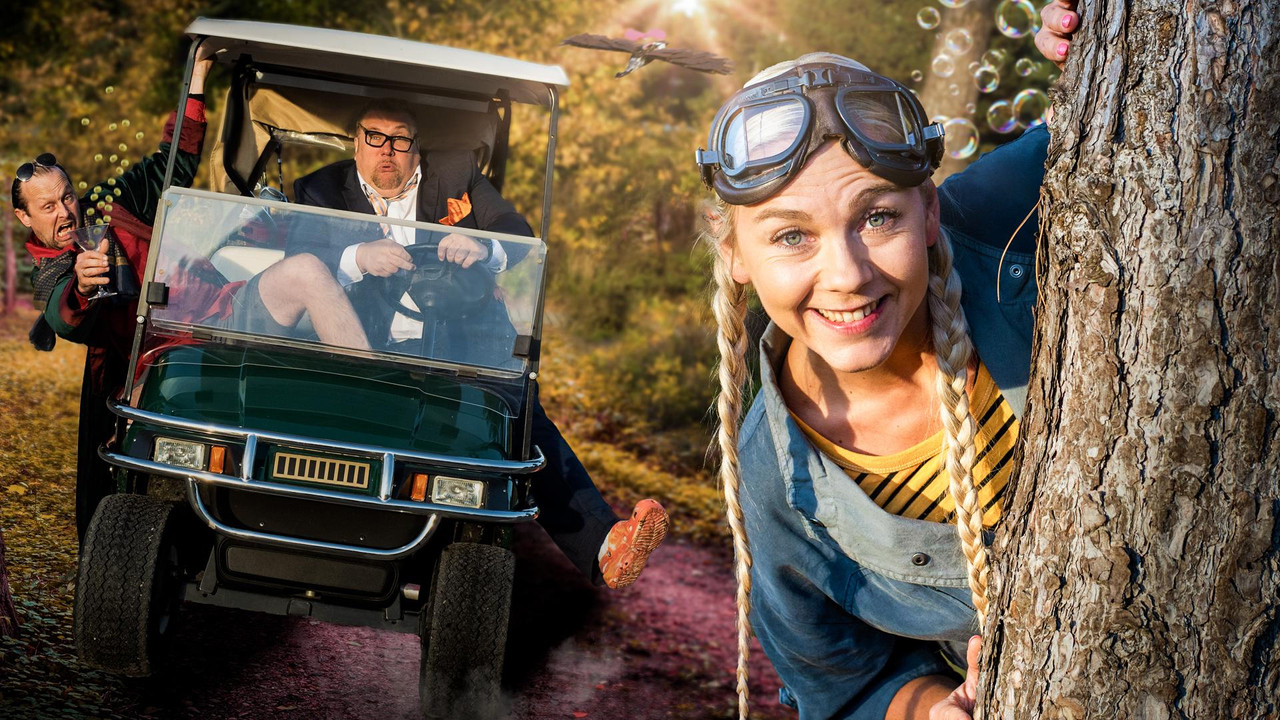 Motor Mille og Børnebanden backdrop