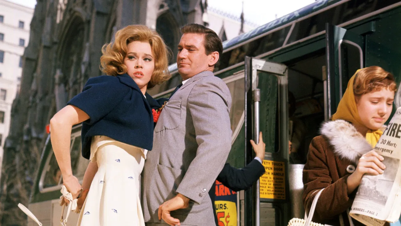 Sunday in New York backdrop