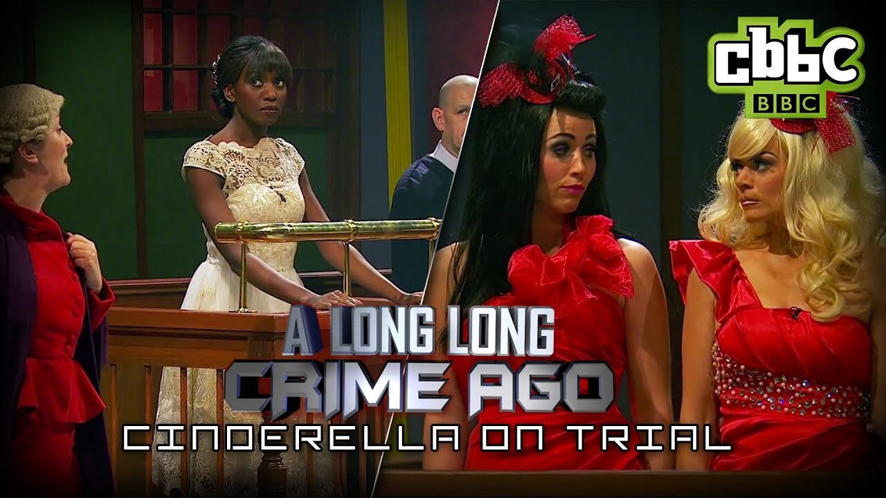 A Long Long Crime Ago backdrop