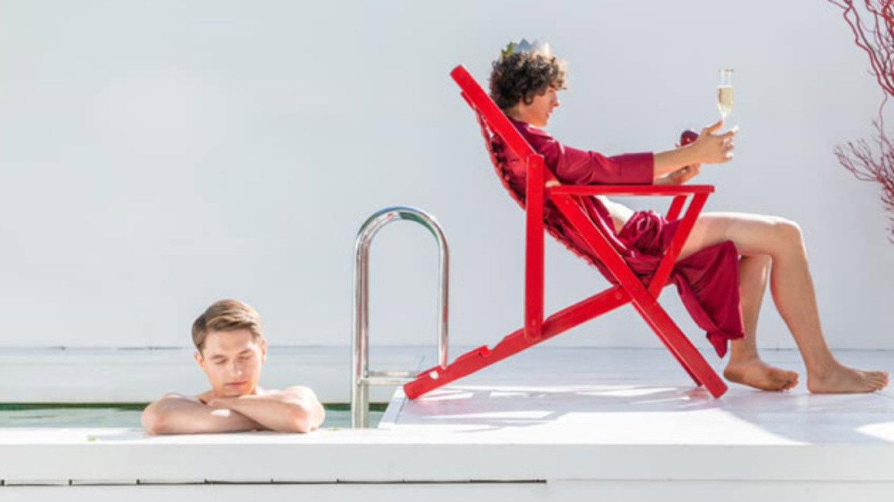 My Young Prince backdrop