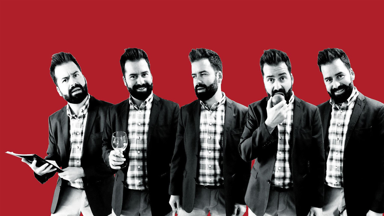 En rigtig vejrmand backdrop