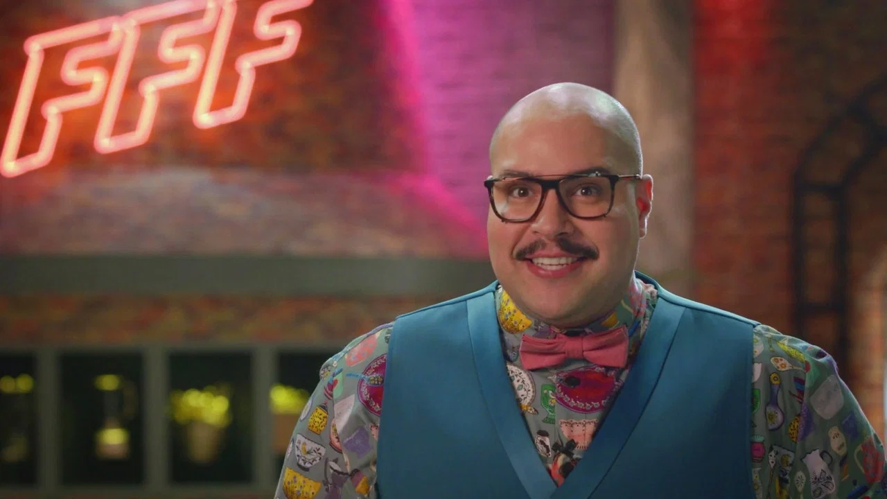 Family Food Fight Brazil backdrop