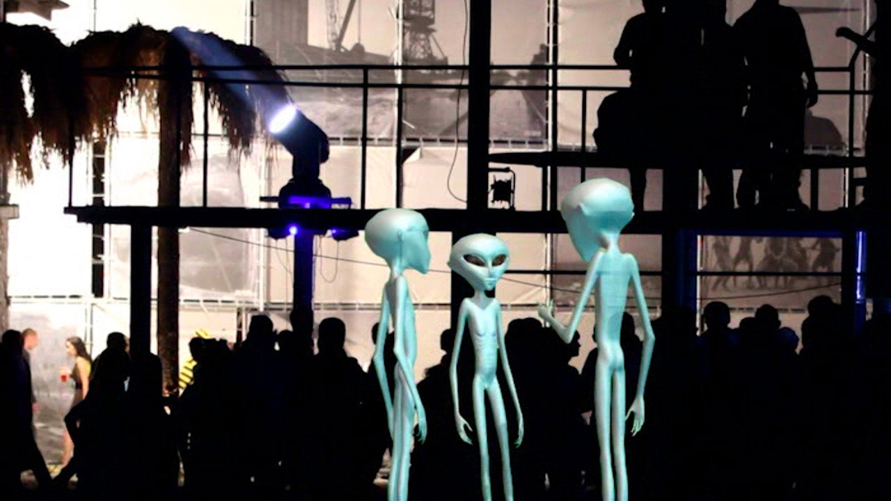 Stellar Quasar and the Scrolls of Dadelia backdrop