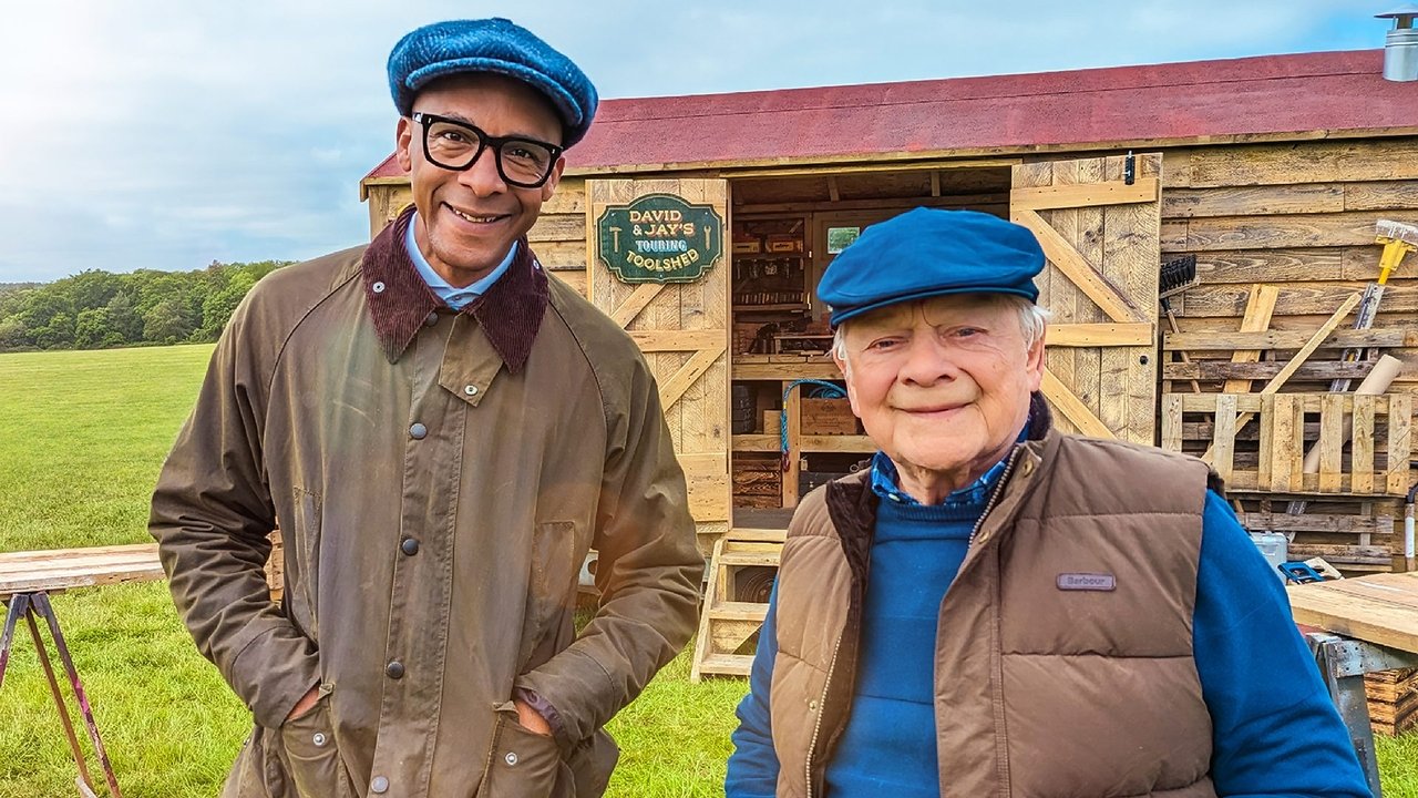 David & Jay's Touring Toolshed backdrop