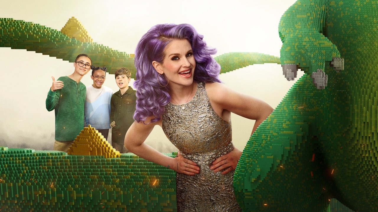 LEGO Masters Jr. backdrop