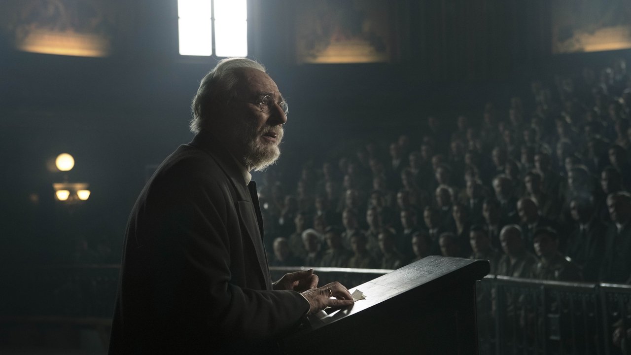 While at War backdrop