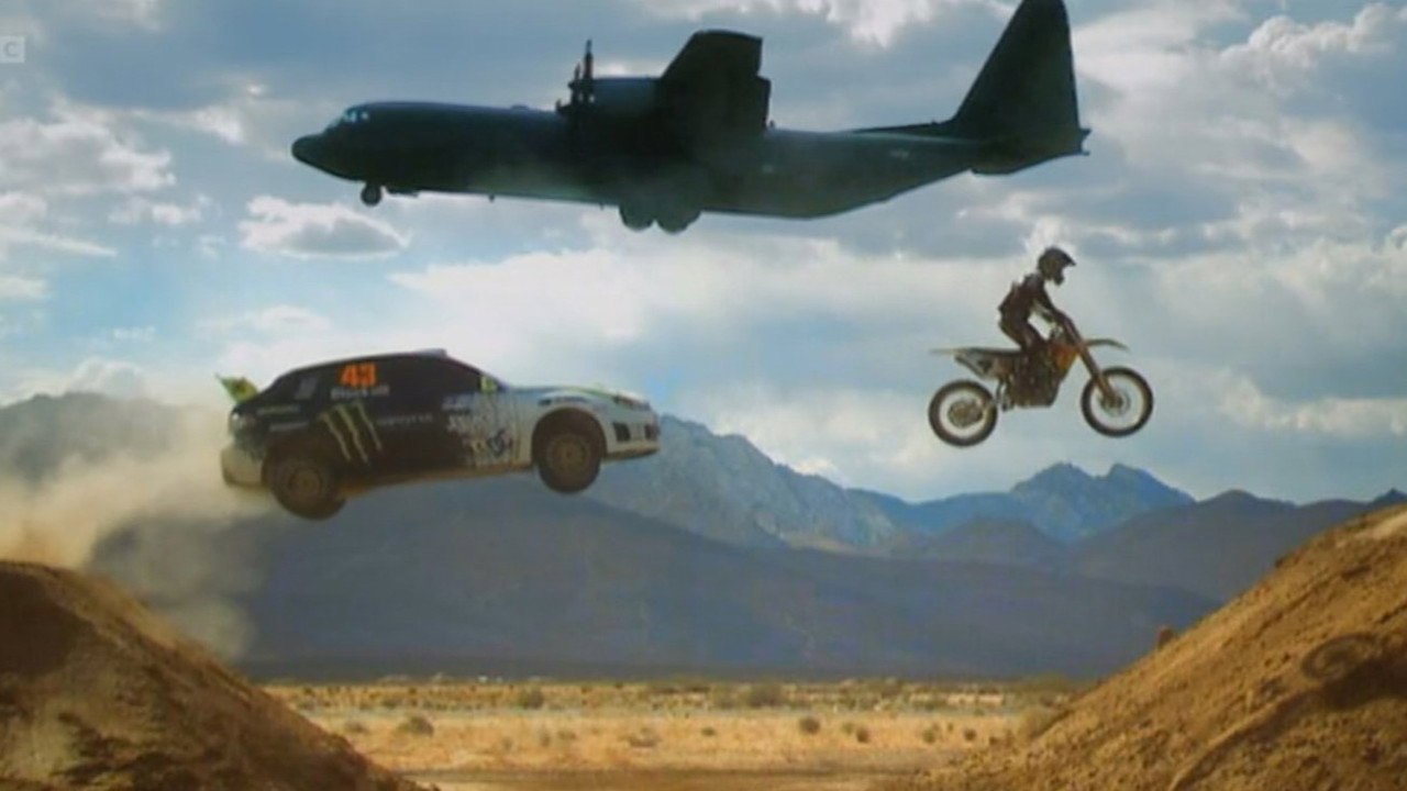 Top Gear: The Challenges 4 backdrop