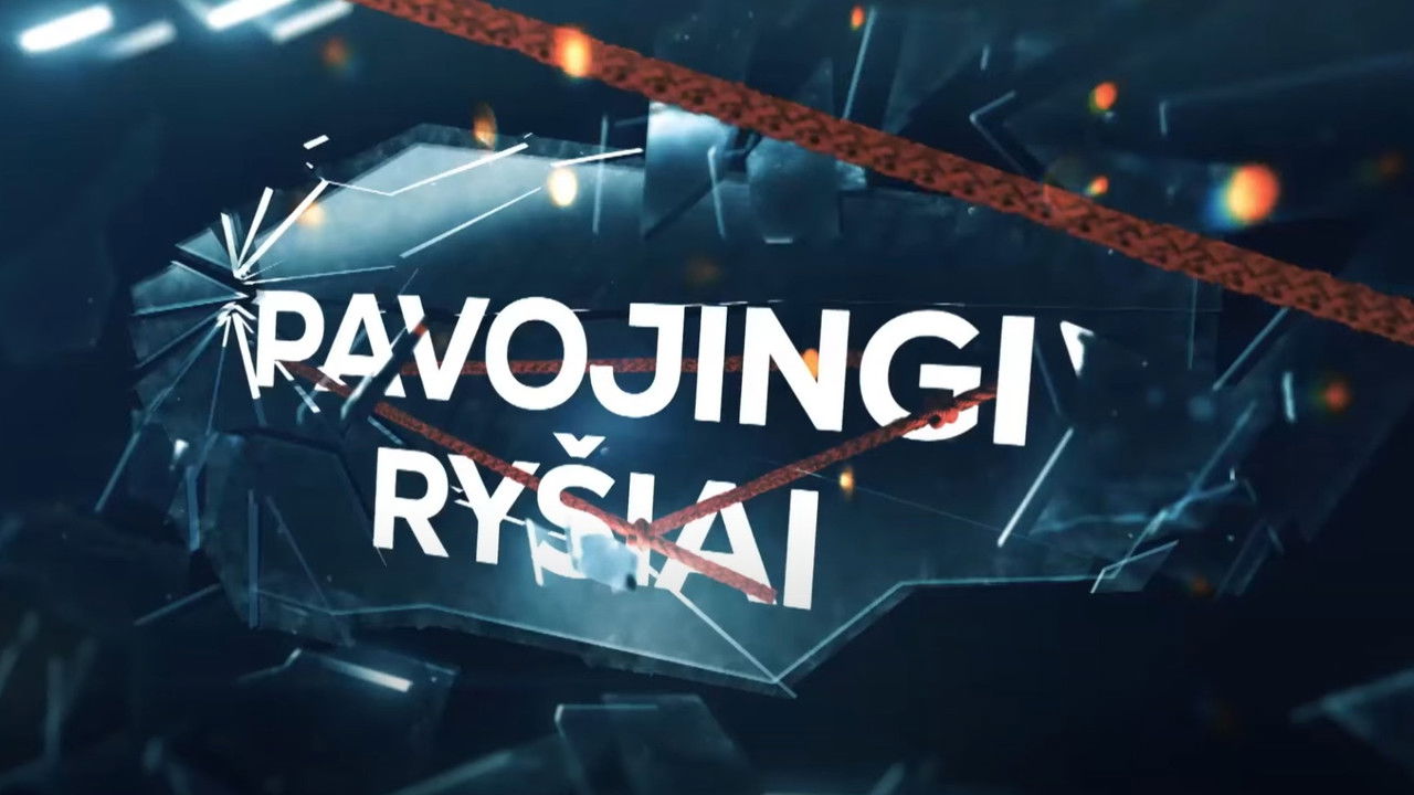 Pavojingi ryšiai backdrop