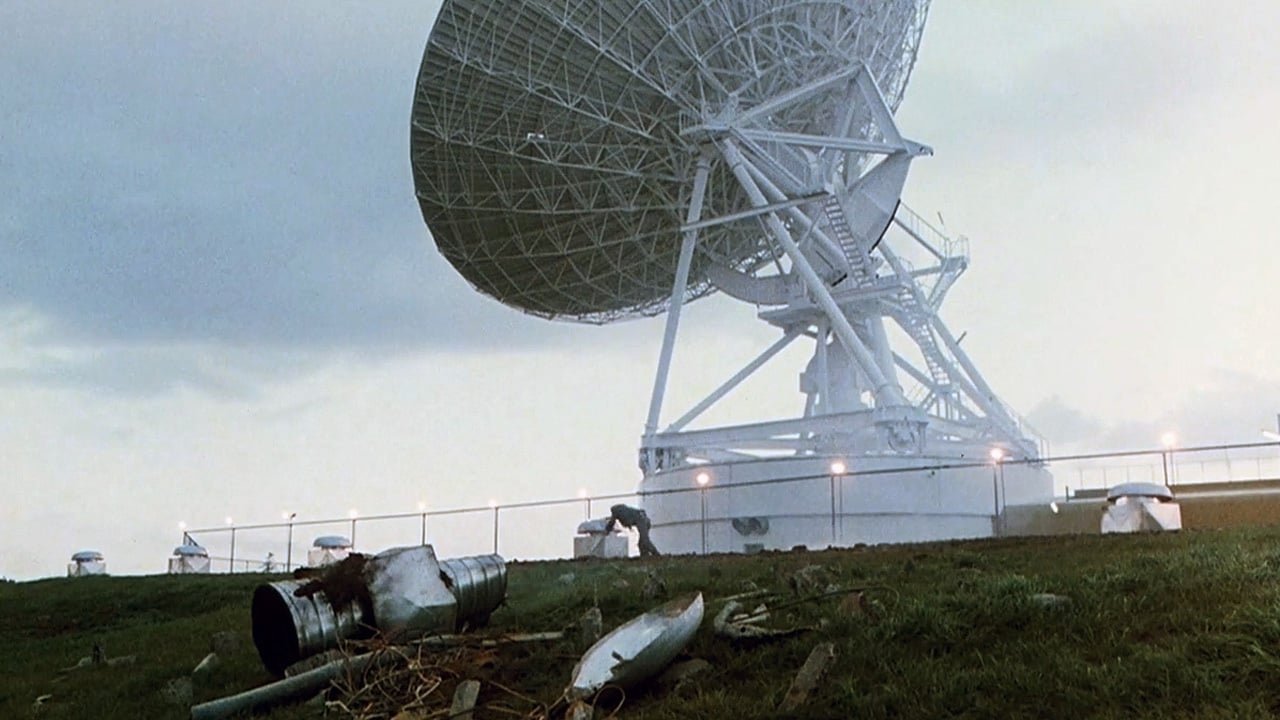 The Quiet Earth backdrop