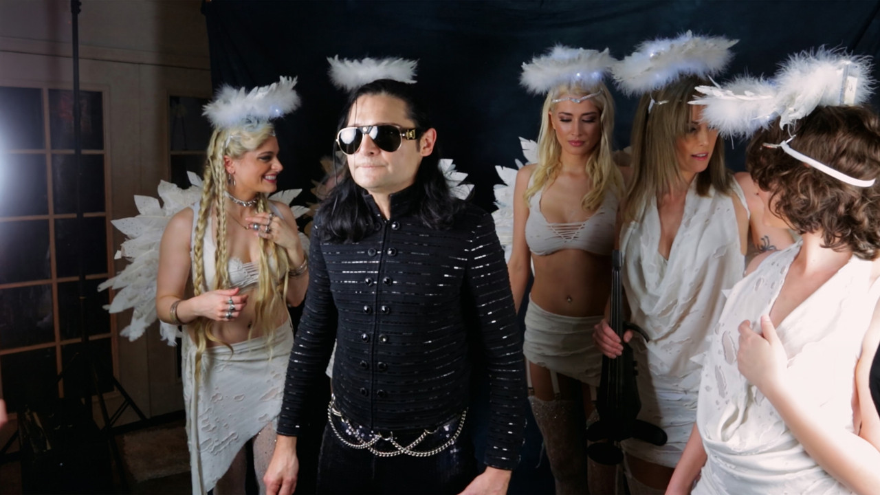 Corey Feldman vs. the World backdrop