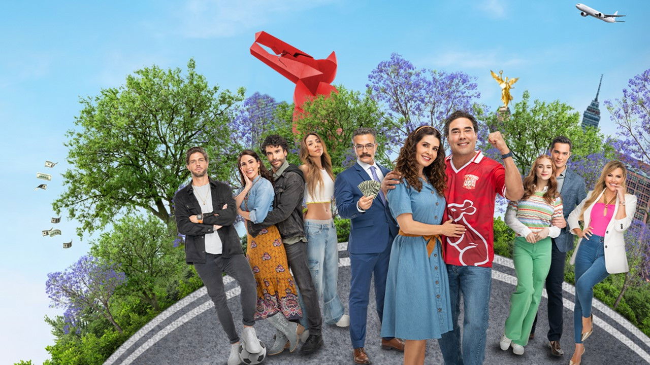 Golpe de suerte backdrop