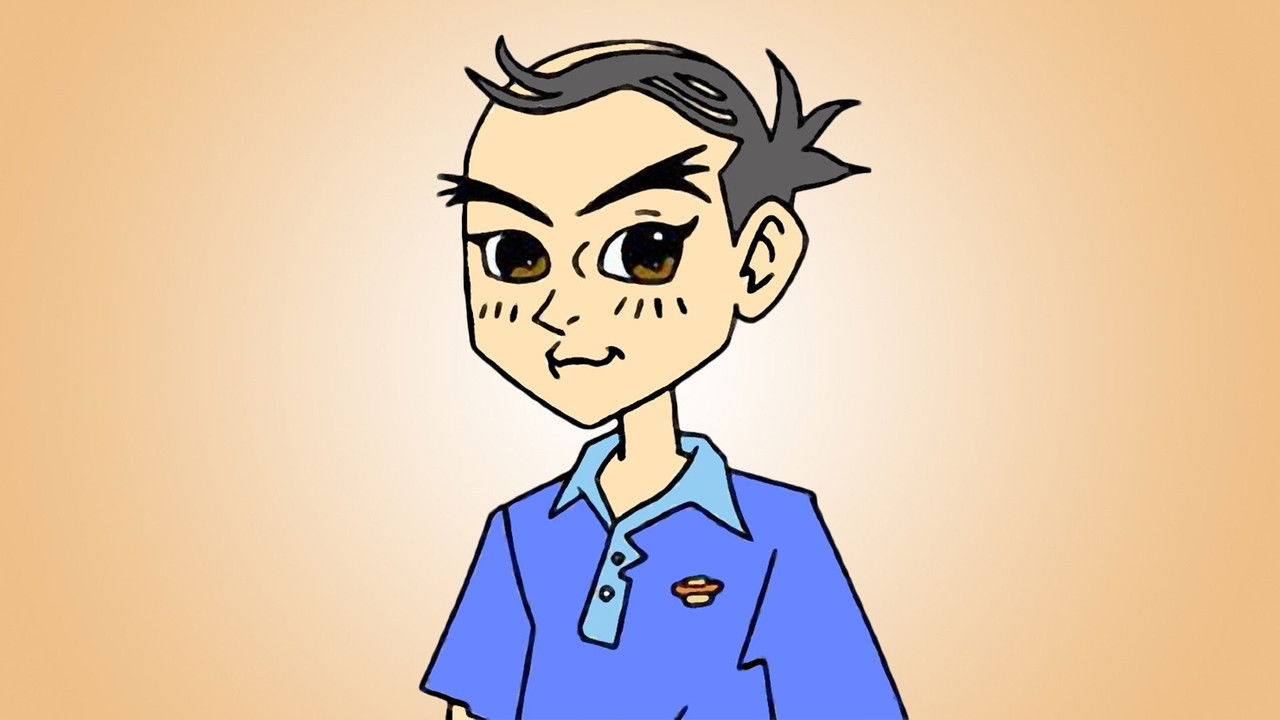 Perfect Hair Forever backdrop