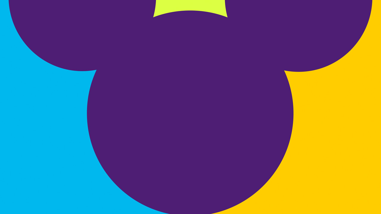 Mickey Mouse Squad backdrop