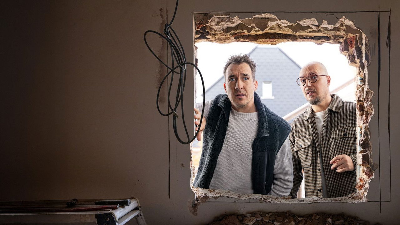 Help, mijn man is klusser backdrop