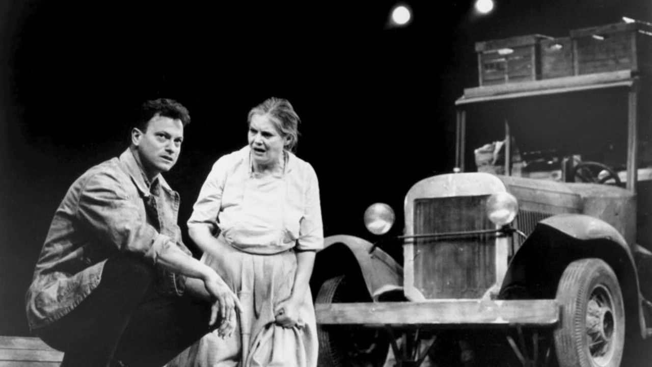 The Grapes of Wrath backdrop