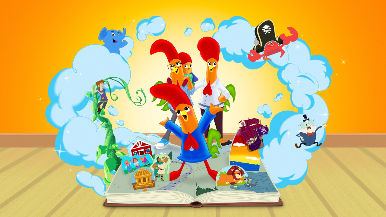 Interrupting Chicken backdrop