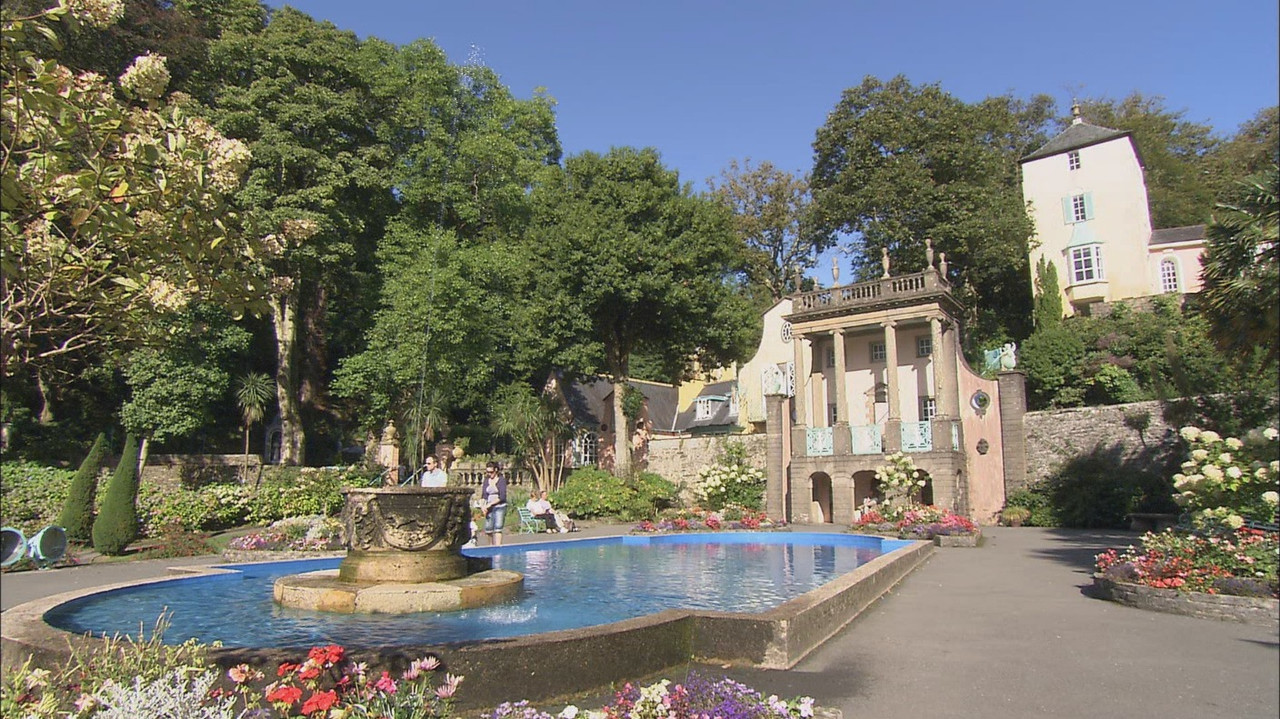 The Village backdrop