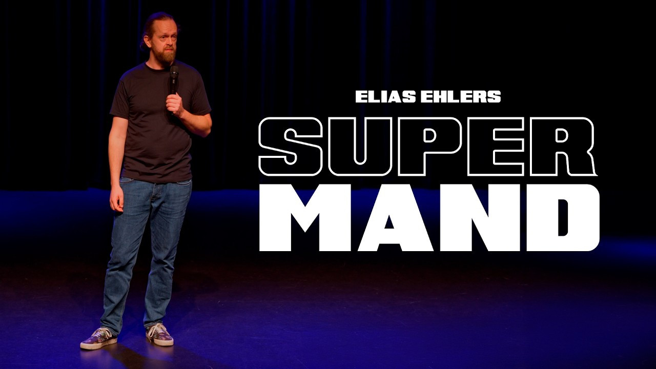 Elias Ehlers - SUPERMAND backdrop