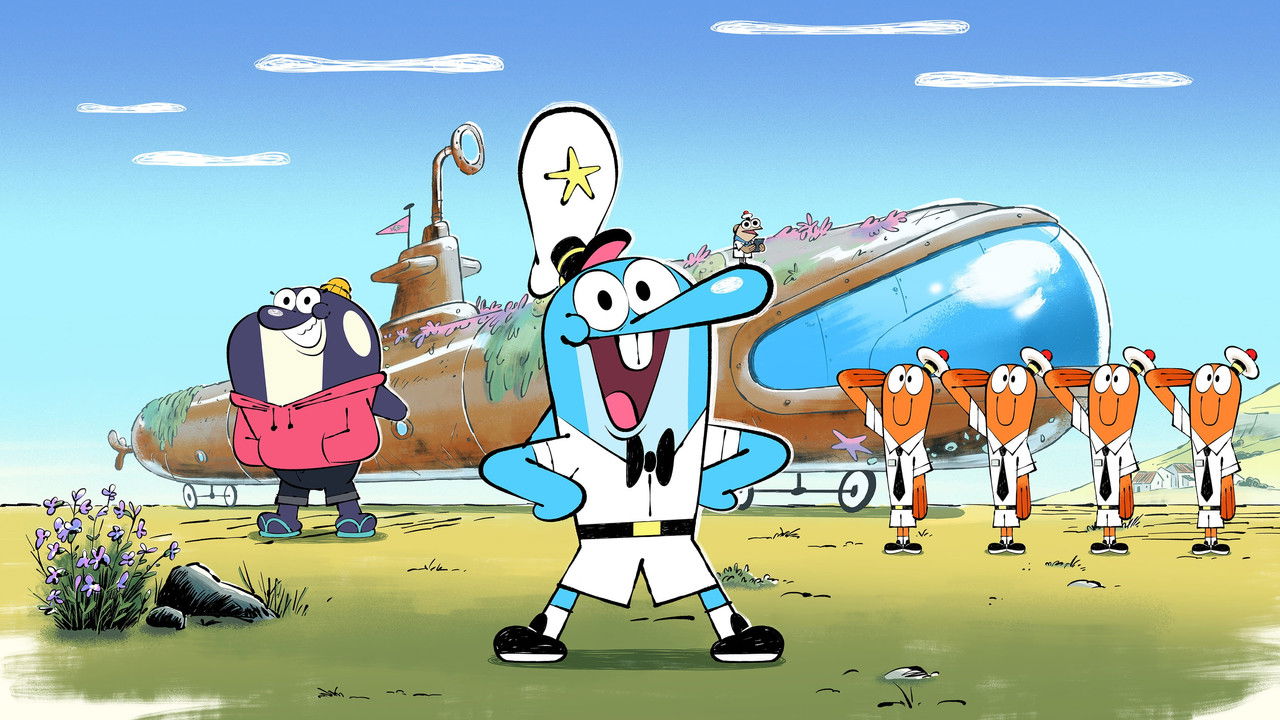 Submarine Jim backdrop