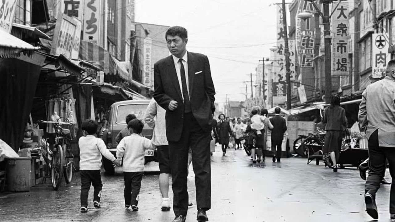 Shuji Terayama : No Bird Exists That Can Fly Higher Than The Imagination backdrop