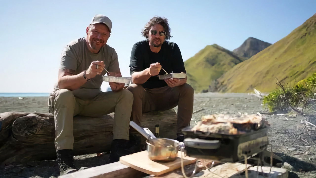 Off the Grid with Colin and Manu backdrop