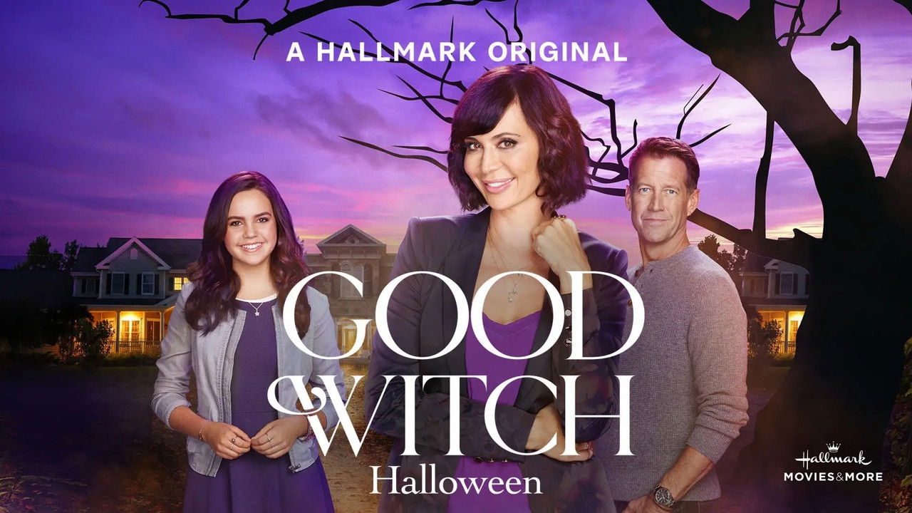 Good Witch Halloween backdrop
