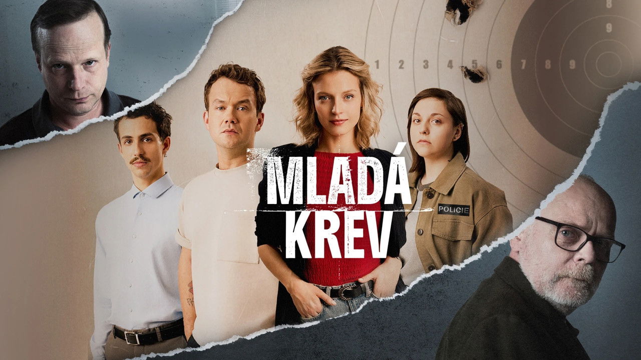 Mladá krev backdrop