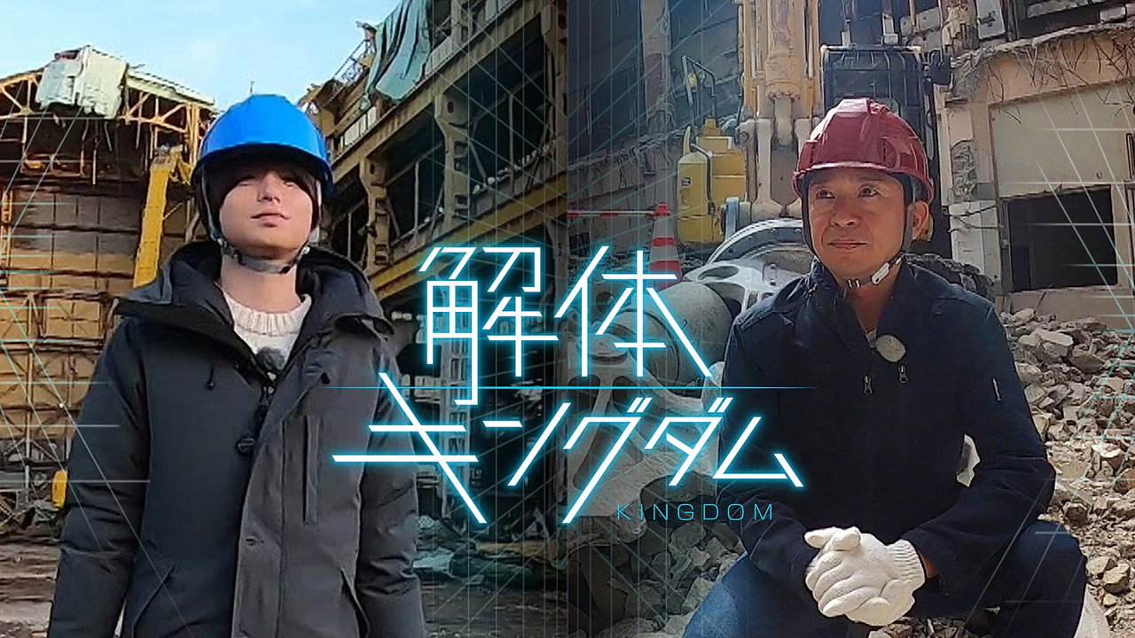 Amazing Disassembly Works backdrop