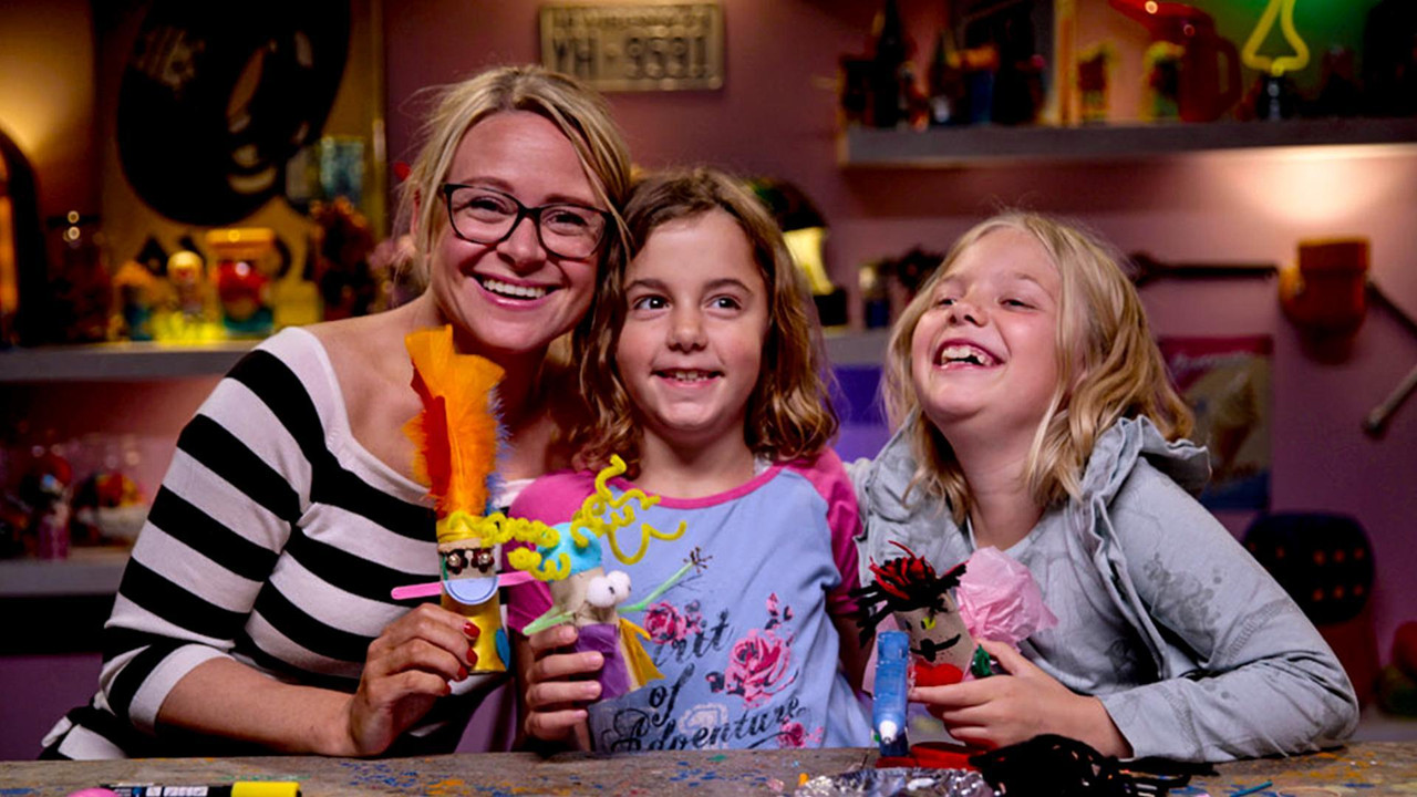 Mini MGP Rullinge-værkstedet backdrop