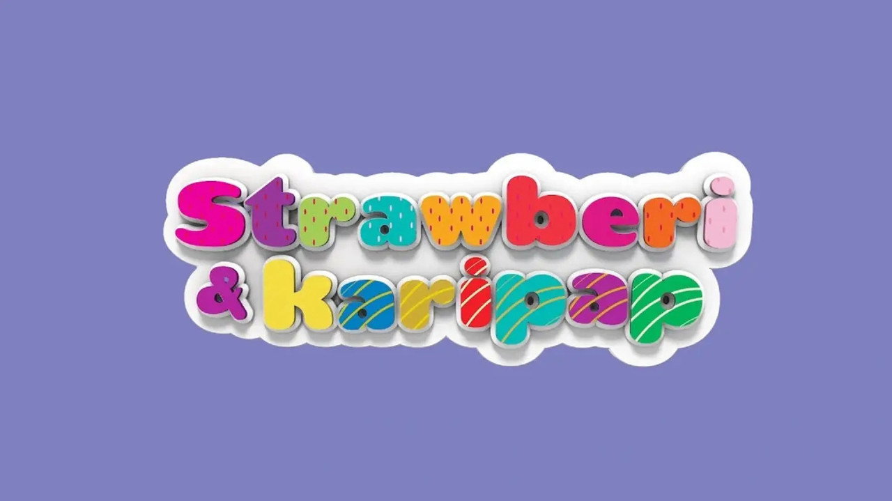Strawberi Karipap The Series backdrop