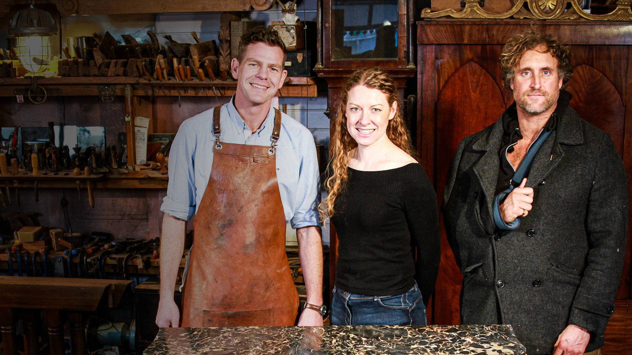 Salvage Hunters: Top 10 Restorations backdrop