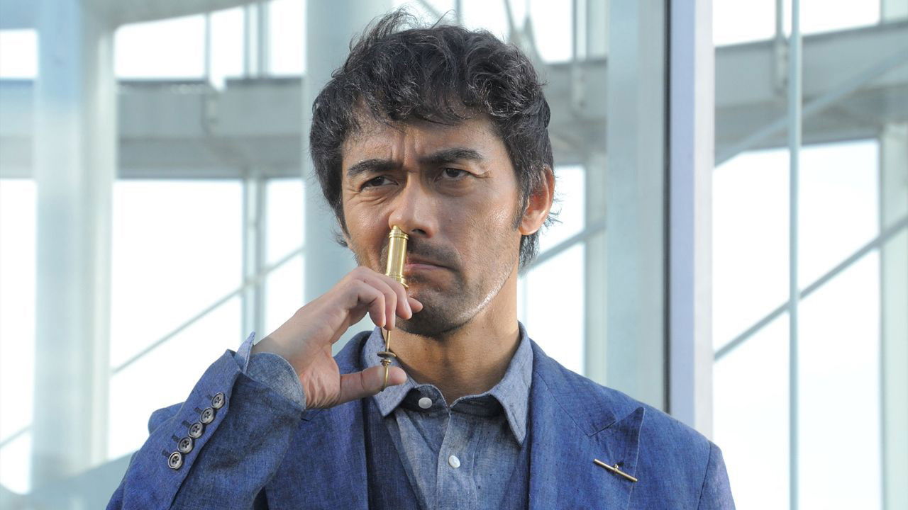 The Sniffer backdrop