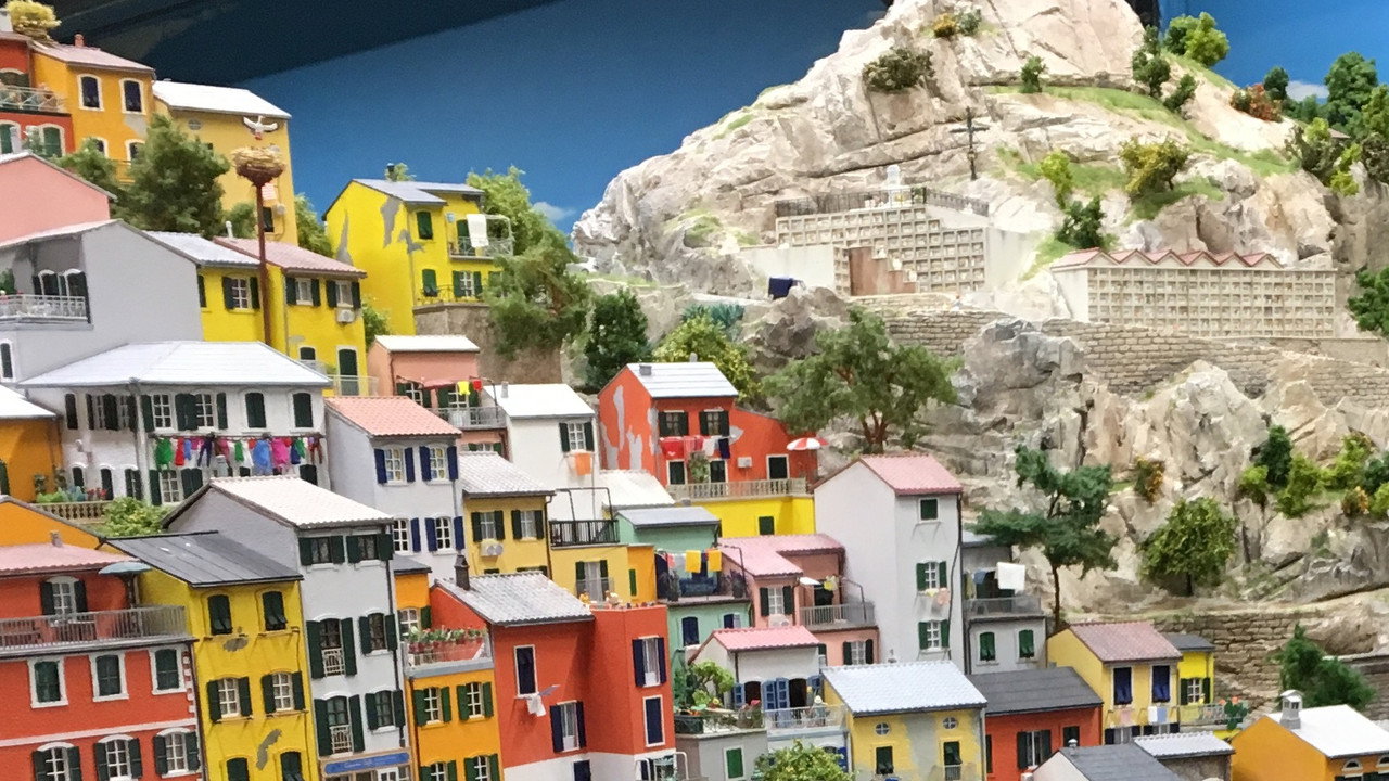 Bella Italia backdrop