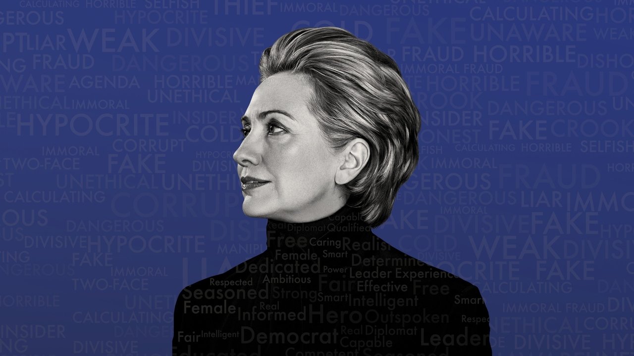 Hillary backdrop