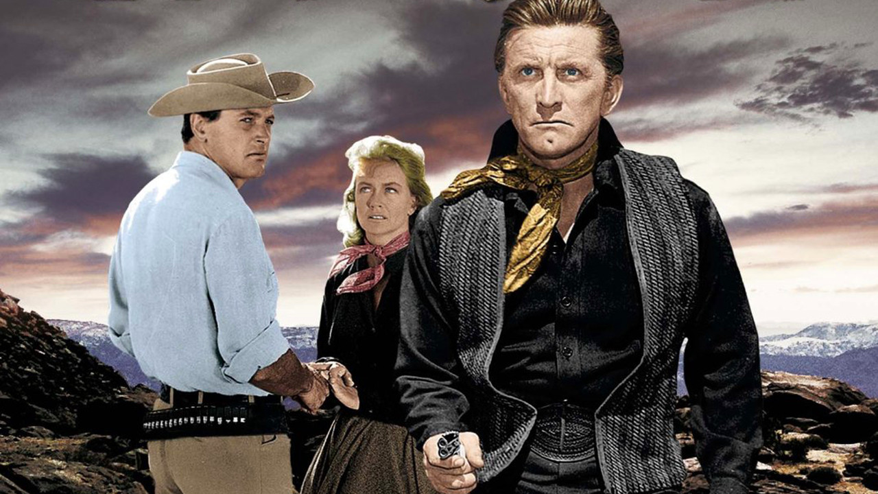 The Last Sunset backdrop